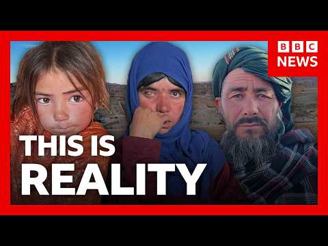Extreme hunger forces Afghans to make impossible choices | BBC News thumbnail