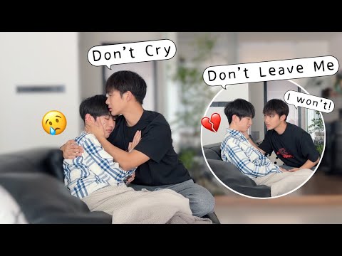 I'M CRYING Then FALLING ASLEEP IN MY HUSBANDS ARMS 💔A Gay Couple After An Argument... thumbnail
