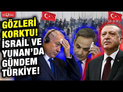 İsrail ve Yunanistan'da Türkiye alarmı! "Biz kaybediyoruz Türkiye kazanıyor!" thumbnail
