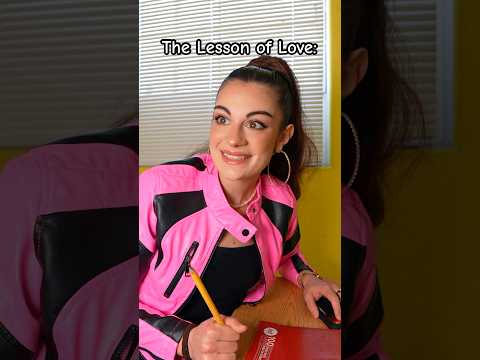 The Lesson of Love. Part 11. #funny #comedy #skit #school thumbnail