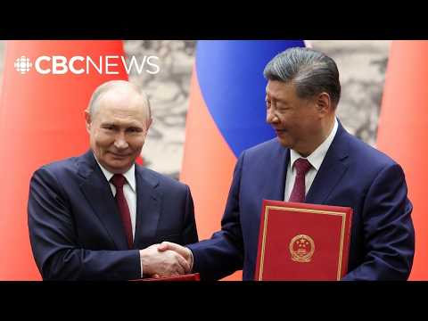 Xi strengthens trade deals with Russia as Putin visits China thumbnail
