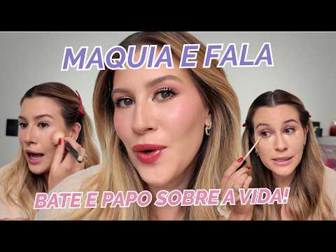 MAQUIA E FALA: BATE PAPO, ATUALIZAÇÕES DA VIDA thumbnail