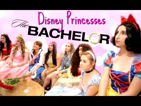 Beauty & the Bachelor | Disney Princess Bachelor Parody thumbnail