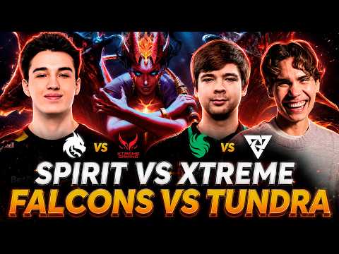 Спирит пора камбекать! "Микрофишки". Nix и Alagon смотрят Spirit vs Xtreme и Falcons vs Tundra thumbnail