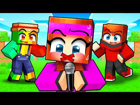 Anna a perdu sa voix sur Minecraft ! thumbnail