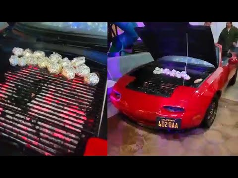 This Miata Is Grilling Food thumbnail
