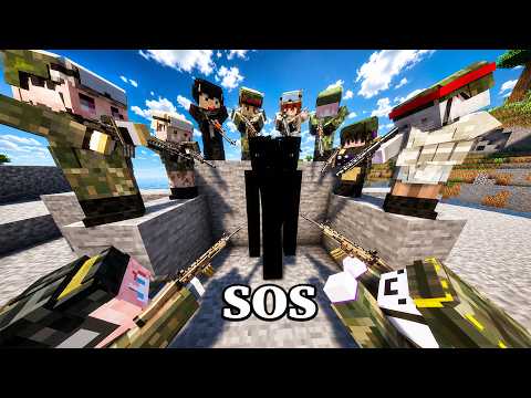 Kéo Cả Server Cùng Chơi Mod Kinh Dị Trong Minecraft ? Siêu Hài Hước thumbnail