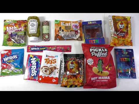 FOOD HAUL with upcoming product reviews thumbnail