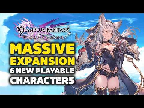 Granblue Fantasy Relink Endless Ragnarok Looks Massive – 6 New Characters, Summons & More thumbnail