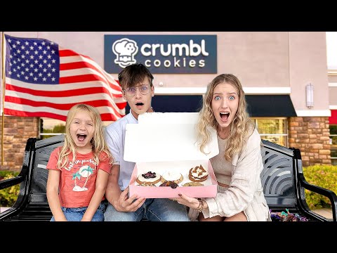 Trying American Things for the First Time! thumbnail