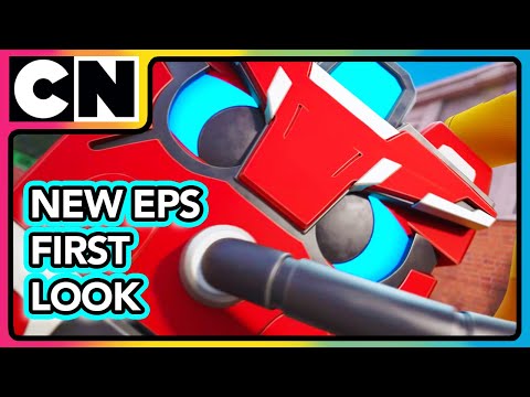 Mechamato | Episode 10 First Look | Cartoon Network thumbnail