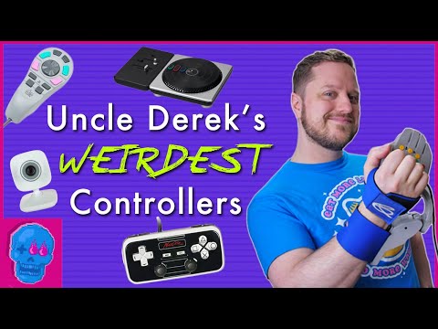 My Weirdest Controllers (+ Patreon Update) [SSFF] thumbnail