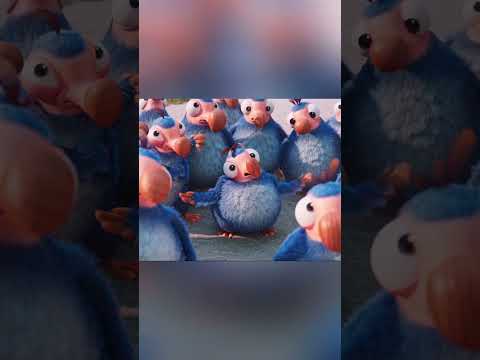🐦🔥 طيور الجزيرة والطيران المستحيل 🌋 thumbnail