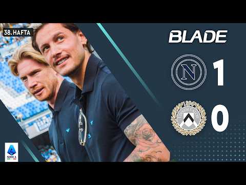 Napoli - Udinese (1-0) - Maç Özeti - Serie A 2025/26 thumbnail