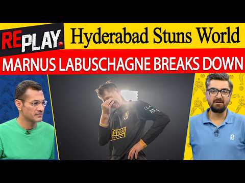 Hyderabad Stuns World | Marnus Labuschagne Breaks Down | DN Sport thumbnail