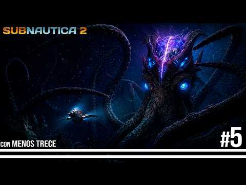 TERRORÍFICO ENCUENTRO CON EL LEVIATÁN #5 ? SUBNAUTICA 2 con Menos Trece thumbnail