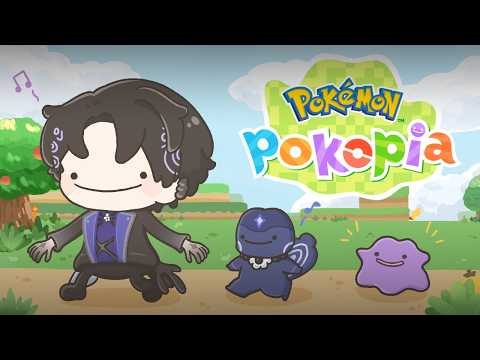 【Pokémon Pokopia】A Life Among Pokémon【Nayuta Umbrage | FIRST STAGE PRODUCTION EN】 thumbnail