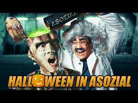 HALLOWEEN in ASOZIAL | Julien Bam thumbnail