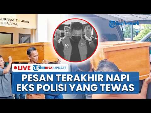 🔴LIVE: Pesan Terakhir Eks Polisi Jadi Napi Seumur Hidup yang Meninggal di Sel Isolasi Palangka Raya thumbnail