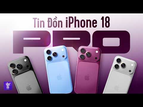 Đây là iPhone 18 Pro với 10 Nâng Cấp Phần Cứng Đáng Chờ Đợi! thumbnail