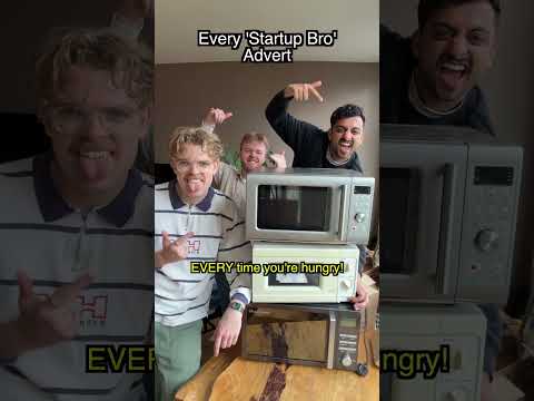 every 'startup bro' advert thumbnail