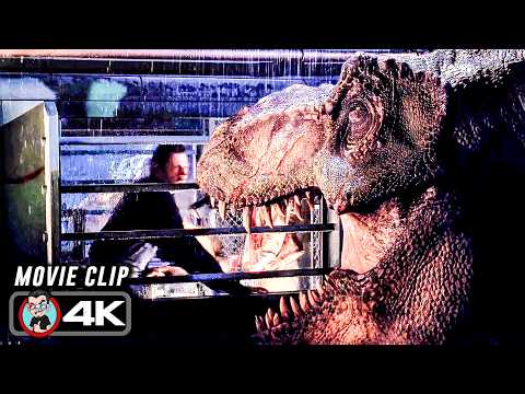 "Mommy’s VERY Angry" | The Lost World: Jurassic Park (4K) thumbnail