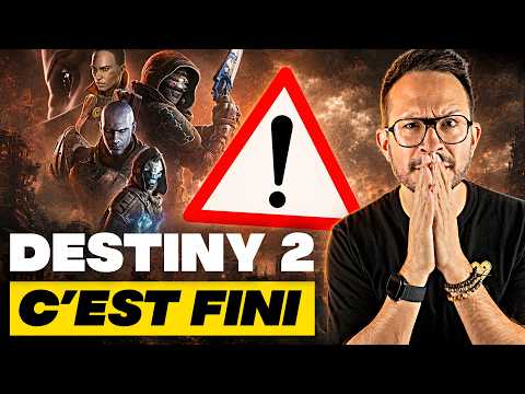 DESTINY 2 : C'EST FINI ❌ GAME OVER pour le JEU CULTE de BUNGIE : explications et licenciements !!! thumbnail