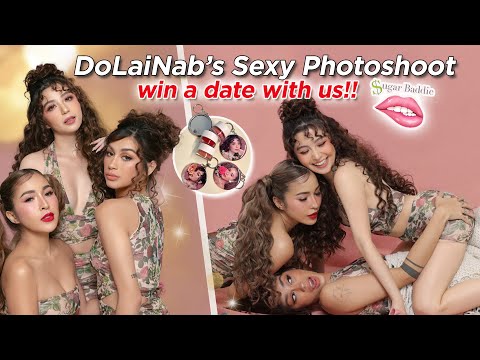Sugarbaddie photoshoot with Donna, Zeinab and Jelai thumbnail