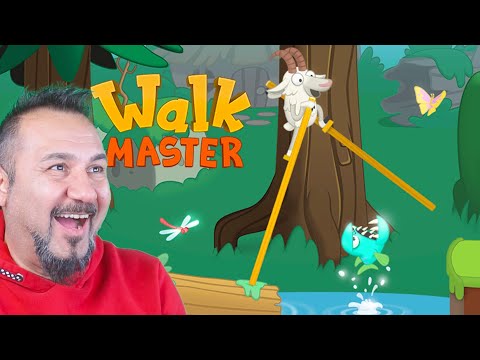 TAHTA BACAKLI YÜRÜYEN KÖPEK!  | WALK MASTER OYNUYORUZ thumbnail
