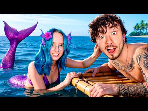 ПРИРУЧИЛИ РУСАЛКУ НА ОДНОМ БЛОКЕ В ОКЕАНЕ В МАЙНКРАФТ! thumbnail