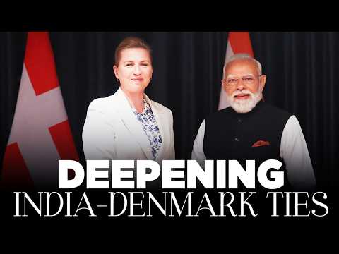 LIVE: PM Modi holds a meeting with Denmark PM Mette Frederiksen thumbnail