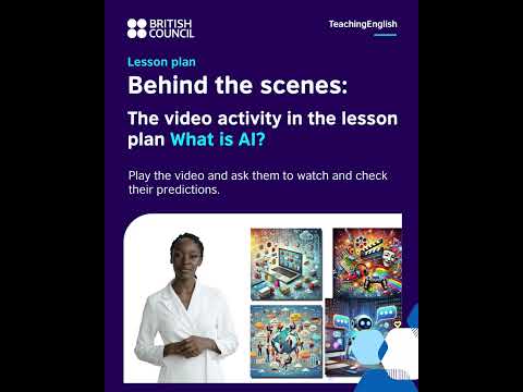 What is AI?  - a video viewing activity thumbnail