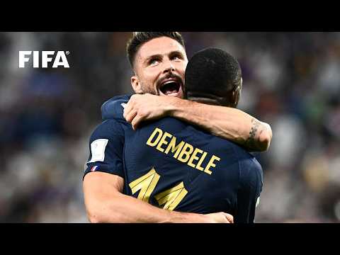 10-Minute Match | Giroud, France 4-1 Australia | 2022 FIFA World Cup thumbnail
