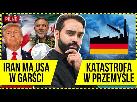 TRUMP KOŃCZY WOJNĘ, ALE IRAN MA INNY PLAN! POLSKA „BRAMĄ PÓŁNOCNĄ”? NIEMIECKI KRYZYS SIĘ ROZKRĘCA thumbnail