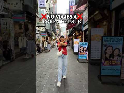 No viajes a Corea del Sur sin saber esto! #coreadelsur #korea #southkorea thumbnail