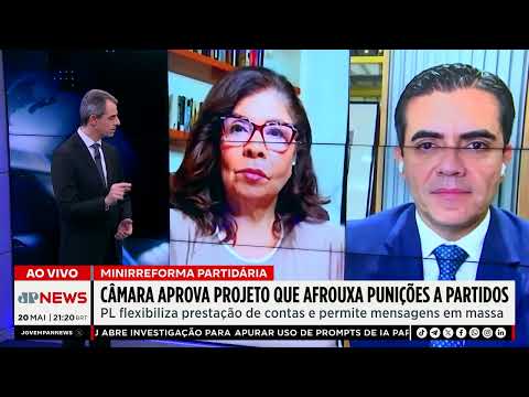 Câmara aprova minirreforma eleitoral e afrouxa regras partidárias thumbnail