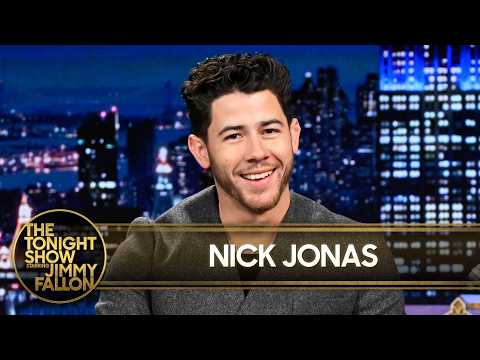 Nick Jonas Teases New Music in Camp Rock Return, Found Glen Powell's Plane Ticket in His Pants thumbnail