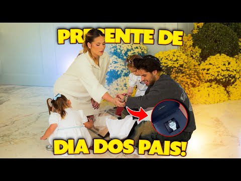 FIZ UMA SURPRESA DE DIA DOS PAIS PARA O MEU MARIDO ZÉ FELIPE !! thumbnail