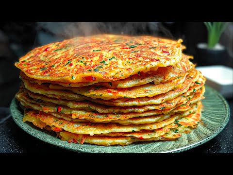 1 Kartoffel und 2 Eier. Wie lecker! Ein unglaublich einfaches Geheimrezept, das so lecker schmeckt! thumbnail