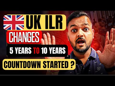 UK Immigration Update 2025: ILR Changing from 5 Years to 10 Years? Indefinite Leave to Remain thumbnail
