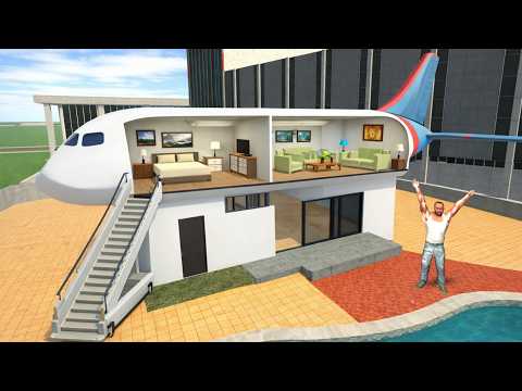 Franklin Upgrade House into Airplane in Indian Bike Driving 3D thumbnail