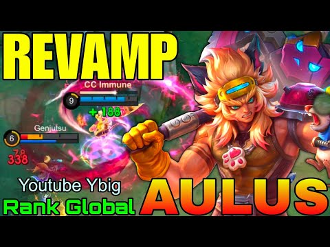 Aulus New REVAMP Gameplay - Top Global Aulus by Youtube Ybig - Mobile Legends thumbnail