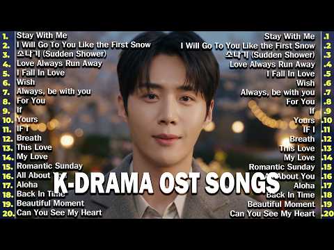 Top 20 Drama OST Hits - BEST Highest Ratings Drama OSTs / Chanyeol, Punch - Eclipse, Stay With Me thumbnail