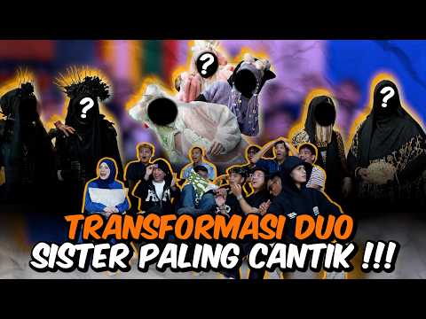 TRANSFORMASI DUO WANITA PALING CANTIK DALAM AI TEAM 2026 !!! thumbnail