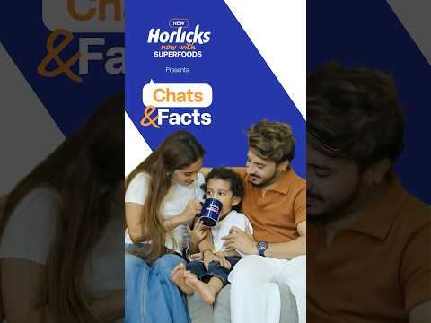 The right kind of sweetness fuels play, study, and everything in between ?#Horlicks #ChatsAndFacts thumbnail