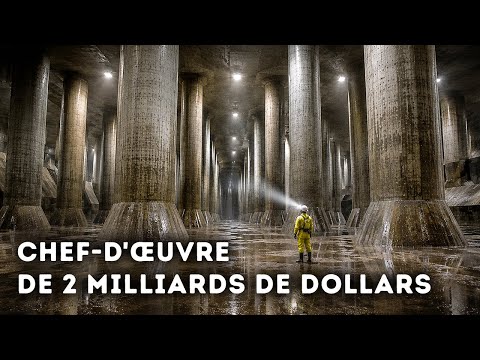 Le Japon a construit un immense labyrinthe sous Tokyo - Voici pourquoi thumbnail