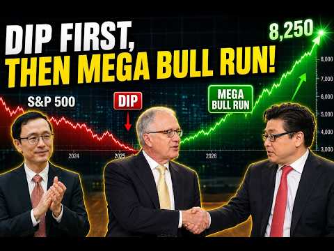 A Crash then a Mega Boom to 8250 for S&P500 - Predicts Another Top US Analyst! thumbnail