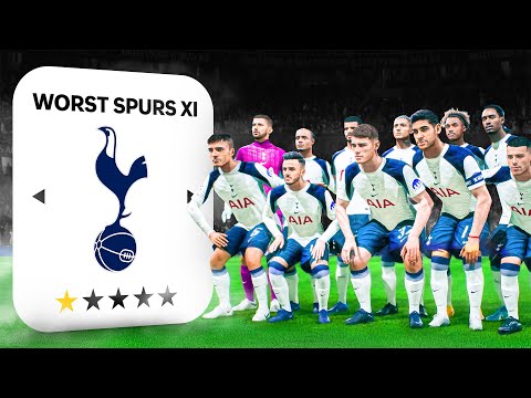 I Fixed the WORST Tottenham Side Ever… thumbnail