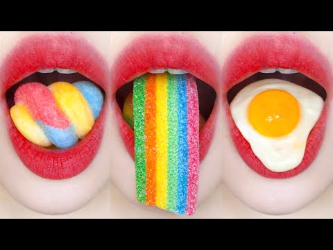 ASMR EMOJI FOOD EATING SOUND MUKBANG thumbnail