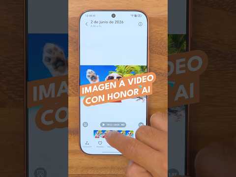 Imagen a Video con HONOR AI thumbnail